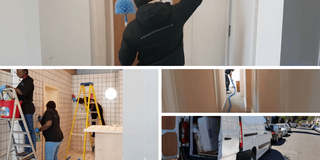 Commercial Cleaning Services in North London Communal Area Cleaning